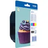 Image de Brother, Cartouche d'impression, LC-123 Rainbow Pack (C, M, Y)