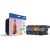 Image de Brother, Cartouche d'impression, LC-127XLVALBP Value Pack (C, CF, M, Y)