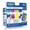 Image de Brother lc-980 cartouche dencre multipack noir cyan magenta jaune