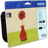 Image de Brother, Cartouche d'impression, LC-121VALBP Multipack (C, CF, M, Y)