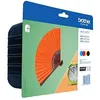 Image de Brother LC129XL/LC125XL Cartouche d'encre originale Noir, Jaune, Cyan, Magenta