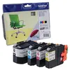 Image de Pack de cartouche d'encre Brother LC229 XL Noir, Cyan, Magenta, Jaune