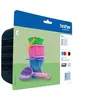 Image de Brother LC221 Value Pack - Pack de 4 - noir, jaune, cyan, magenta - original - cartouche d'encre - pour Brother DCP-J562DW