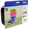 Image de Brother, Cartouche d'impression, LC-221 Valuepack (C, CF, M, Y)
