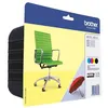 Image de Brother LC229XL Value-Pack - Pack de 4 - noir, jaune, cyan, magenta - original - coque avec sécurité - cartouche d'encre - pour Brother MFC-J5320DW, MFC-J5625DW