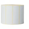 Image de Brother - Blanc - 76 x 26 mm 1900 étiquette(s) (1 rouleau(x) x 1900 Étiquettes en forme découpée (pack de 8) - pour Brother TD-4410D, TD-4420DN, TD-4550DNWB