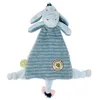 Image de Rainbow Desings - Peluche doudou Bourriquet- 25 cm - La forêt des rêves bleus