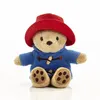 Image de Jouet en peluche - Rainbow Designs - Ours Paddington - 12 cm - Rouge et Marron - Pour Bébé