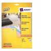 Image de Avery L7632 - Adhésif permanent - blanc - 35.6 x 16.9 mm 2000 étiquette(s) (25 feuille(s) x 80 étiquettes d'adresse de retour