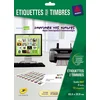 Image de Avery Pochette de 72 Etiquettes spéciales pour timbres - J8159