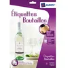 Image de Avery Kit étiquettes bouteilles C9269-10