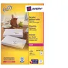 Image de Avery Recycled Labels - Blanc - 63.5 x 33.9 mm 2400 étiquette(s) (100 feuille(s) x 24 étiquettes adresses