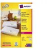 Image de Avery - Adhésif permanent - blanc - 38.1 x 21.2 mm 6500 étiquette(s) (65 feuille(s) x 100 étiquettes adresses
