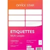 Image de àtiquette Blanche Multi Usage - 635 X 381 Mm