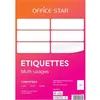 Image de àtiquette Blanche Multi Usage - 991 X 381 Mm