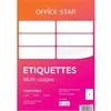Image de àtiquette Blanche Multi Usage - 991 X 677 Mm