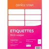 Image de àtiquette Blanche Multi Usage - 70 X 31 Mm