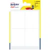 Image de Sachet de 28 étiquettes Avery Blanc