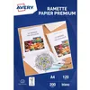 Image de Feuille De Papier Premium - A4 - 120 G/m - Toute Imprimante