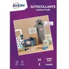 Image de Autocollant Kraft - A4 - Impression Jet D'encre Ou Laser