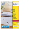 Image de Avery - Blanc - 99.1 x 33.9 mm 240 étiquette(s) (15 feuille(s) x 16 étiquettes adresses