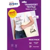 Image de Papier Transfert Pour Textile Blanc Ou Clair - Jet D'encre