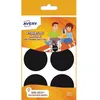 Image de àtiquette Ronde Ardoise Noire - à48 Mm