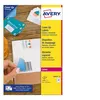 Image de Avery Cover Up - Papier - adhésif permanent - blanc - 45.7 x 21.2 mm 1200 étiquette(s) (25 feuille(s) x 48 étiquettes