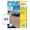 Image de Avery AM001A3 étiquette auto-collante Rectangle Amovible Transparent 10 pièce(s)