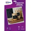 Image de Autocollant Aspect Ardoise - A4