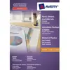 Image de Avery - 5612501 - 1 jeu intercalaires polypro translucide à onglets personnalisables. a4. impression laser, jet dencre