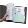 Image de Intercalaire pochette neutre multicolore A4 Avery plastique 6 onglets - 1 jeu