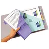 Image de Intercalaire pochette neutre multicolore A4 plastique 8 onglets - 1 jeu - Multicolore - Avery
