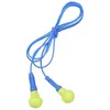 Image de 3M, Protection auditive, Bouchons d'oreilles Push-Ins réutilisables, polymère jaune, SNR 38dB, 100 paires (200x)