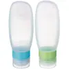 Image de Go Travel bouteilles à presser, Accessoires de voyage, Transparent