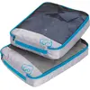 Image de Go Travel Cubes d'emballage, Organisateur de voyage, Bleu