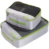 Image de Go Travel Kit de sacs de rangement Deeper 2 pcs., Organisateur de voyage, Vert