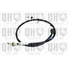 Image de Câble D'embrayage Quinton Hazell Qcc1351