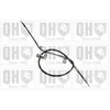Image de Câble De Frein Quinton Hazell Bc3244