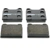 Image de 4 Plaquettes De Frein Ferodo Fdb2m