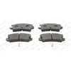 Image de 4 Plaquettes De Frein Ferodo Fdb114