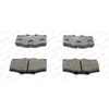 Image de 4 Plaquettes De Frein Ferodo Fdb288