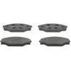 Image de 4 Plaquettes De Frein Ferodo Fdb318