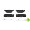 Image de 4 Plaquettes De Frein Ferodo Fdb419
