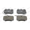 Image de 4 Plaquettes De Frein Ferodo Fdb455