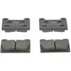 Image de 4 Plaquettes De Frein Ferodo Fdb461