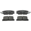 Image de 4 Plaquettes De Frein Ferodo Fdb470