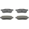 Image de 4 Plaquettes De Frein Ferodo Fdb472