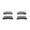 Image de 4 Plaquettes De Frein Ferodo Fdb478