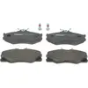 Image de 4 Plaquettes De Frein Ferodo Fvr517